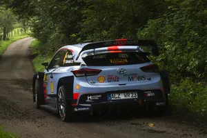 Hyundai confirma el cuarto i20 WRC Coupé para Gales
