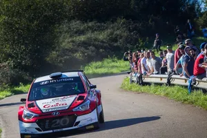 Iván Ares, nuevo Campeón de España de Rallies de Asfalto