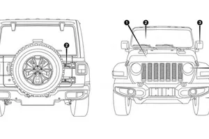 El Jeep Wrangler JL 2018 y todos sus detalles filtrados al completo