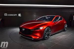 Mazda Kai Concept: el Mazda 3 del futuro nos muestra el motor SKYACTIV-X