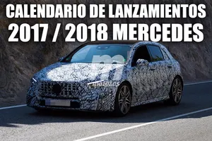 Exclusiva: todos los próximos lanzamientos de Mercedes al detalle