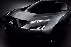 Adelanto del Mitsubishi e-EVOLUTION Concept: un crossover 100% eléctrico