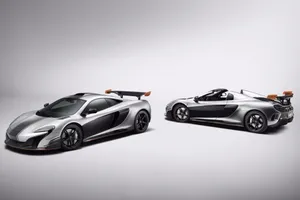 MSO R Coupé y MSO R Spider, las dos últimas creaciones de McLaren para un solo cliente