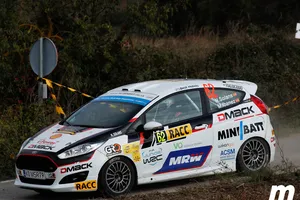 Nil Solans cierra en el Rally RACC una temporada mágica