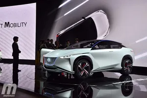 El Nissan IMx Concept en video desde su stand de Tokio 2017