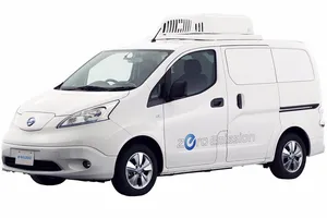 Nissan nos adelanta los prototipos Paramedic y e-NV200 Fridge