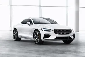 Polestar 1: el coupé híbrido de Volvo de 600 CV y 150 kms de autonomía eléctrica