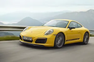 Porsche 911 Carrera T, instinto básico