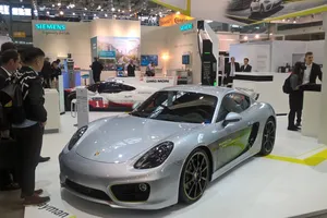 Porsche Cayman E-Volution: el Cayman más rápido es eléctrico