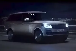 El nuevo Range Rover 2018 facelift filtrado en vídeo