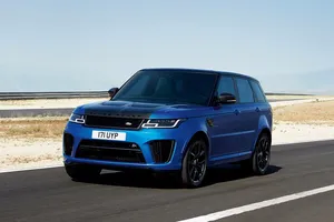 Al descubierto el Range Rover Sport SVR 2018: filtradas las primeras imágenes