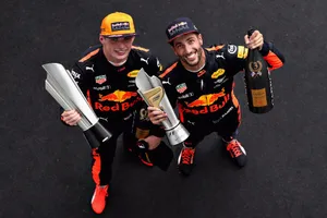 Red Bull intentará mantener a sus pilotos al menos hasta 2020