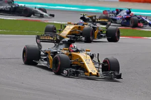 Renault se hunde en Sepang con Hülkenberg y Palmer fuera de los puntos