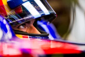 Sainz, sobre su accidente: "Impactante en televisión, pero no fue tan grave"