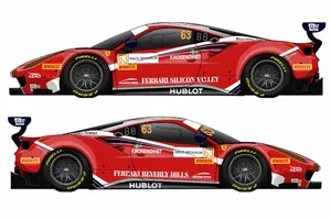 Scuderia Corsa, Ferrari y Felix Rosenqvist, juntos en Macao