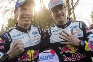 Sébastien Ogier es algo más que pentacampeón del WRC