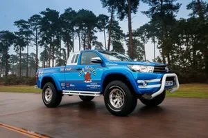 Toyota Hilux Bruiser: el célebre modelo de radiocontrol a escala real