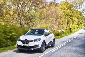 Francia - Septiembre 2017: Renault Captur, en el podio