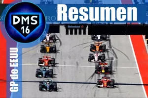 [Vídeo] Resumen del GP de Estados Unidos F1 2017