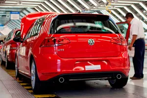 La producción del Volkswagen Golf en México se finalizará en 2019