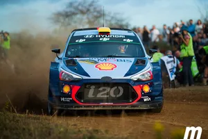 Debut y liderato de Mikkelsen con Hyundai en el Rally RACC