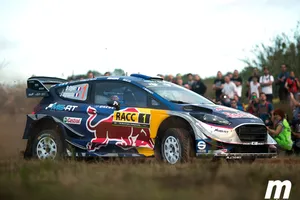 Ogier, con paso firme en el shakedown del Rally RACC