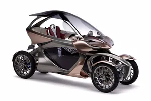 Yamaha lleva al Salón de Tokio el concepto MCW-4 de movilidad eléctrica