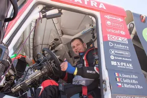 Dakar 2018: Albert Llovera se pierde el Dakar por lesión