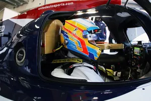 Alonso prueba en MotorLand el LMP2 de United Autosports