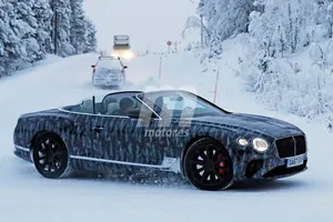 El nuevo Bentley Continental GTC cazado al desnudo por primera vez