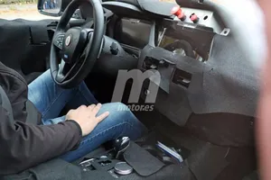 Un vistazo al interior del BMW Serie 1 2019, la esperada renovación del compacto