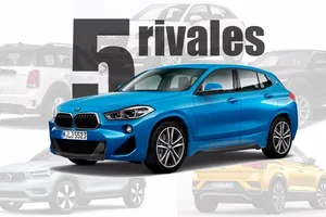 BMW X2: sus 5 rivales más directos