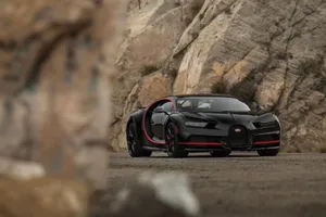 El primer Bugatti Chiron de especificaciones USA en venta a estrenar