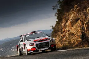 El Citroën C3 R5 brilla como Coche 0 en el Rally du Var