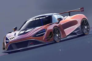 Confirmado el McLaren 720S GT3 para la temporada 2019