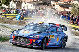 Los cuatro pilotos de Hyundai en el WRC parten en igualdad