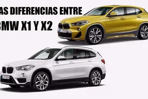 BMW X1 vs X2, conoce sus diferencias