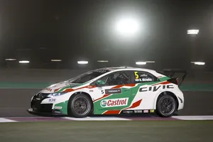 Doblete de Michelisz en los libres del WTCC en Qatar