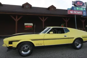 El prototipo único del Ford Mustang Boss 302 de 1971 a la venta