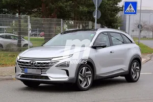 El nuevo SUV de Hyundai propulsado por hidrógeno, cazado al descubierto