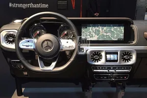 Así será el interior del Mercedes Clase G 2018, ¡filtrado!
