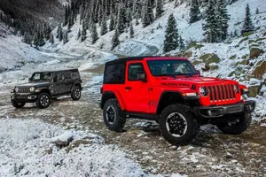 Jeep Wrangler 2018: todas sus imágenes y datos oficiales