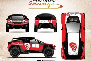 Dakar 2018: Al-Qassimi, con un Peugeot 3008 DKR Maxi