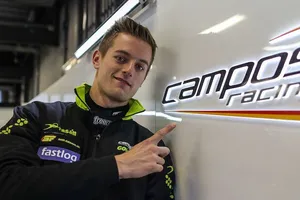 Kris Richard repite con Campos Racing en Qatar