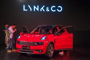 El Lynk & Co 01 ya es el coche más rápido de la historia