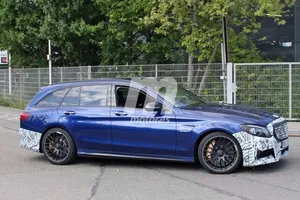 Mercedes AMG C63 Estate: las primeras imágenes de la versión familiar