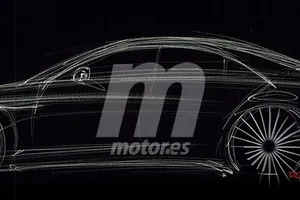 Exclusiva: primer boceto del futuro Mercedes Clase S