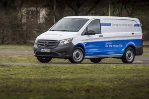 Mercedes eVito, llega la primera furgoneta eléctrica de la marca de la estrella