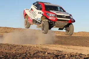 Dakar 2018: Un nuevo Toyota Hilux V8 para ganar