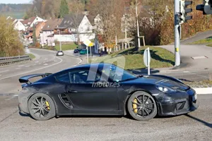 El nuevo Porsche 718 Cayman GT4 al descubierto